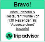 Binta auf Tripadvisor